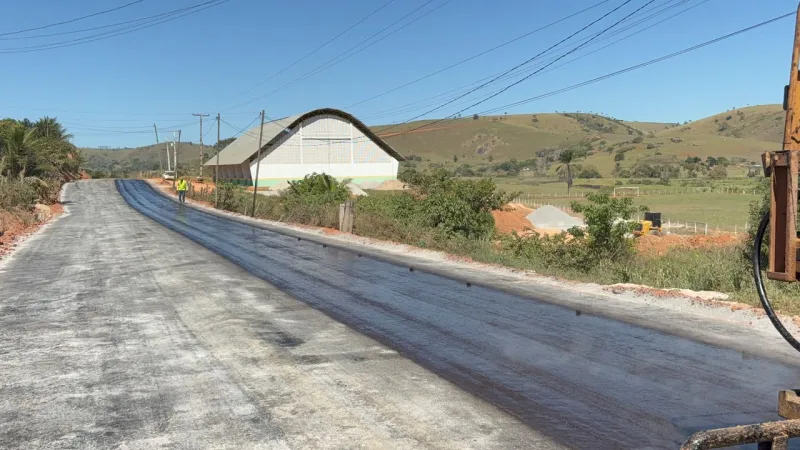 Prefeitura de Vereda amplia projeto e leva asfaltamento da Ladeira Alto da Coruja até a entrada de Massaranduba