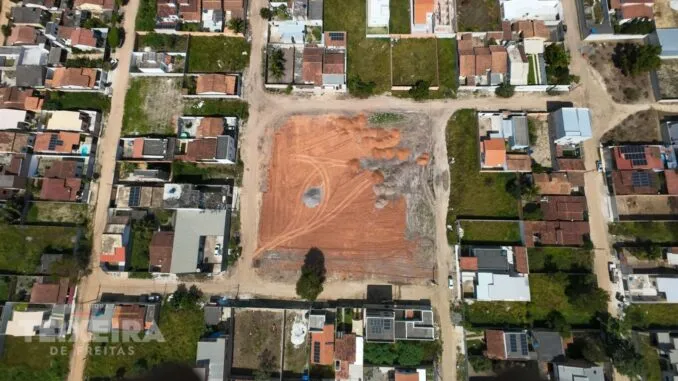 “Saiu do papel”: Vereador Jonatas Santos comemora obra conquistada para o Setor Bahia Sul