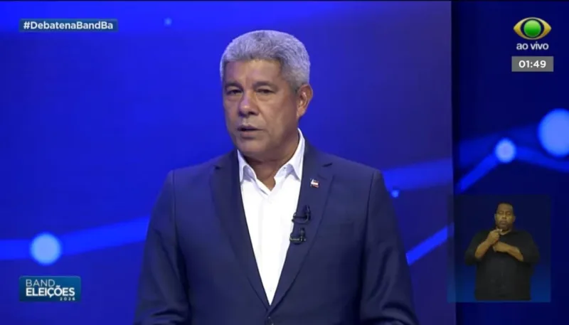 Jerônimo destaca investimentos em segurança e redução da violência na Bahia: “Não passo a mão na cabeça de criminoso”