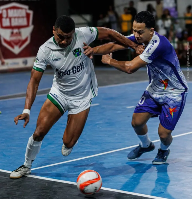 Chuva de gols marca a 2ª rodada do campeonato de futsal de Alcobaça 2026 Chuva de gols marca a 2ª rodada do campeonato de futsal de Alcobaça 2026