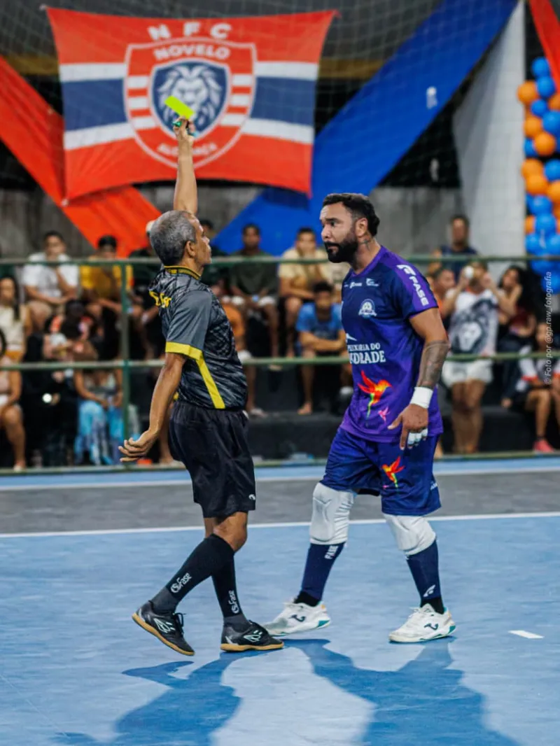 Chuva de gols marca a 2ª rodada do campeonato de futsal de Alcobaça 2026 Chuva de gols marca a 2ª rodada do campeonato de futsal de Alcobaça 2026