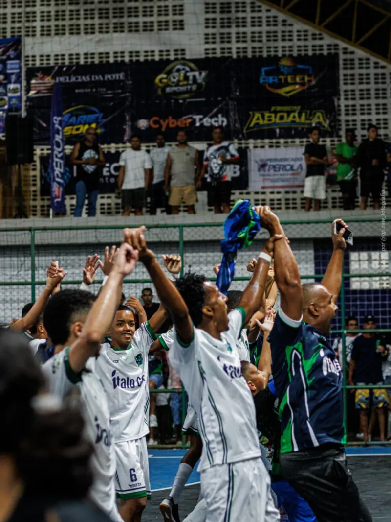 Chuva de gols marca a 2ª rodada do campeonato de futsal de Alcobaça 2026 Chuva de gols marca a 2ª rodada do campeonato de futsal de Alcobaça 2026