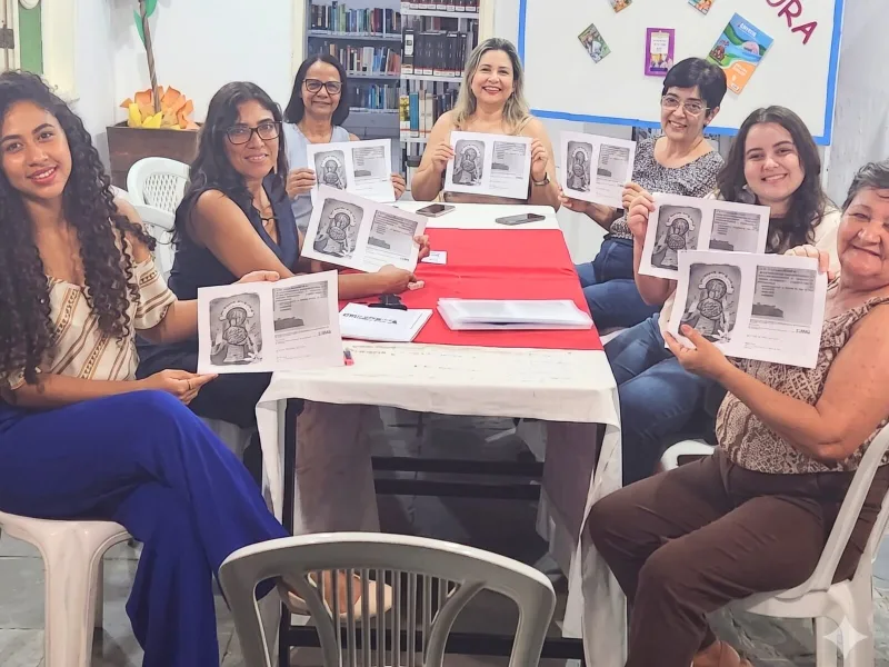Projeto Cirandas Literárias promove mais um encontro de incentivo à leitura na Biblioteca Municipal de Teixeira de Freitas