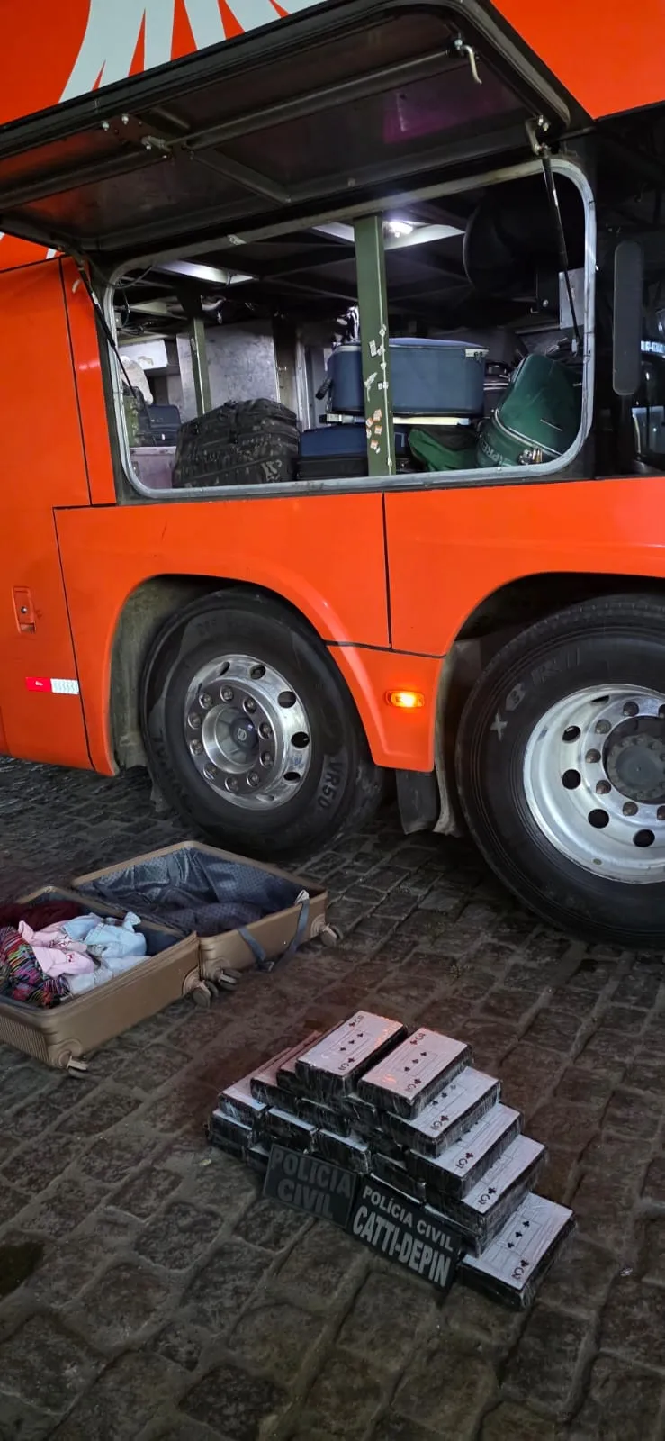 Mulher é presa com 26 kg de cocaína avaliados em R$ 1,3 milhão em Vitória da Conquista