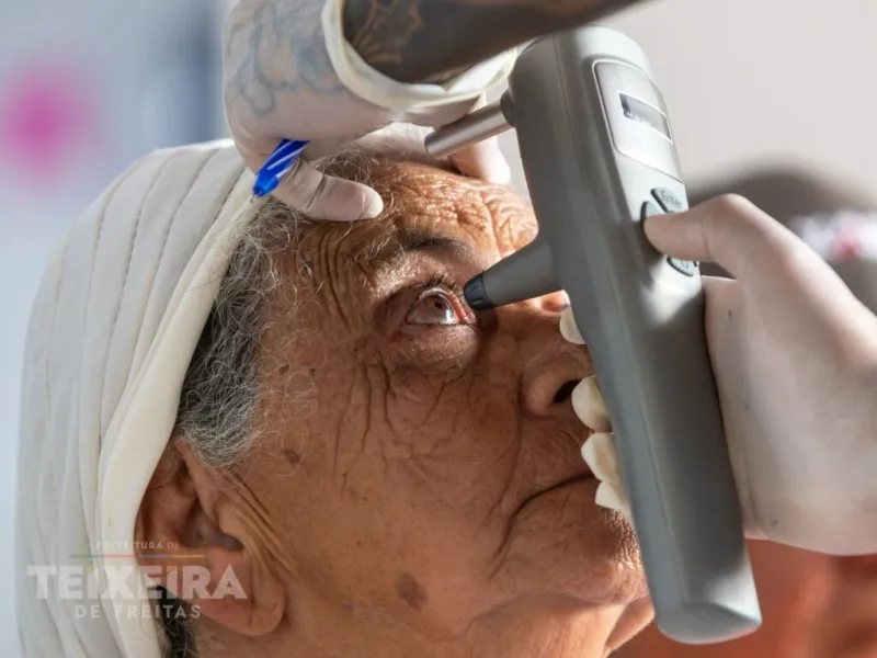 Teixeira de Freitas realiza atendimento oftalmológico para 667 pacientes com glaucoma