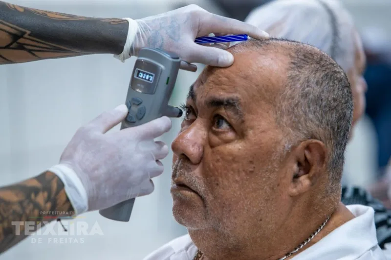 Teixeira de Freitas realiza atendimento oftalmológico para 667 pacientes com glaucoma