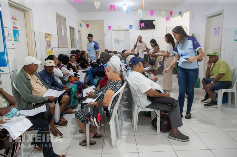 Teixeira de Freitas realiza atendimento oftalmológico para 667 pacientes com glaucoma