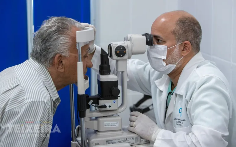 Teixeira de Freitas realiza atendimento oftalmológico para 667 pacientes com glaucoma
