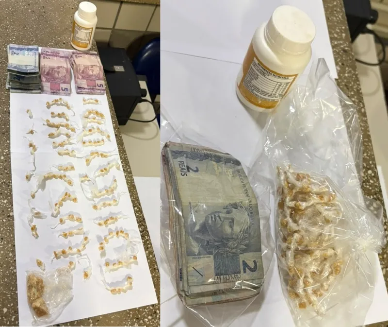 Tentou fugir da PM, mas foi preso com pedras de crack em Itamaraju