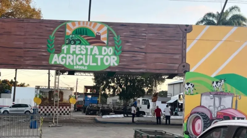 Argolo vai ferver! Festa do Agricultor terá grandes shows e atrações para toda a família