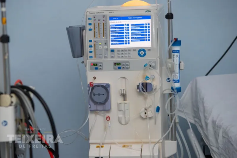 HMTF realiza até 55 sessões de hemodiálise por mês na UTI para pacientes internados