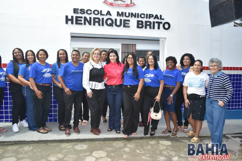 Transformação e dignidade: Colônia Nova celebra a entrega de importante pacote de obras em Nova Viçosa