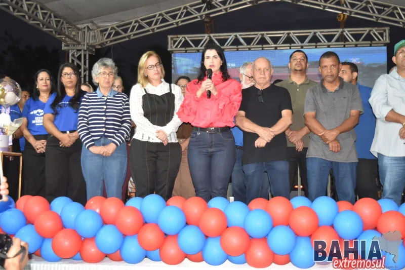 Transformação e dignidade: Colônia Nova celebra a entrega de importante pacote de obras em Nova Viçosa