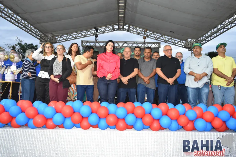 Transformação e dignidade: Colônia Nova celebra a entrega de importante pacote de obras em Nova Viçosa