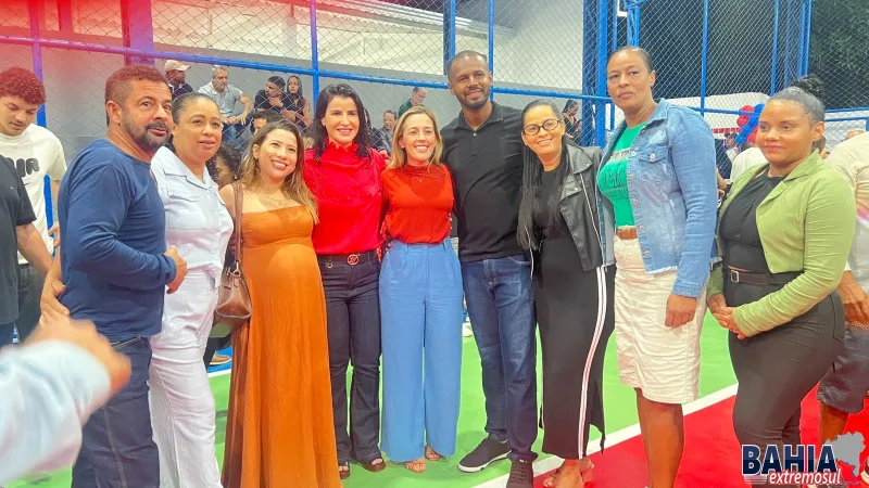Transformação e dignidade: Colônia Nova celebra a entrega de importante pacote de obras em Nova Viçosa
