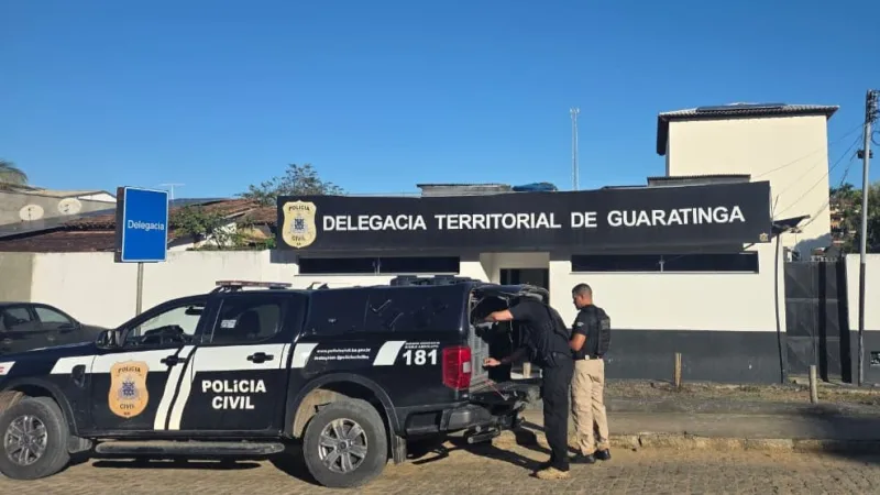 Homem investigado por agredir a própria mãe é preso em Guaratinga
