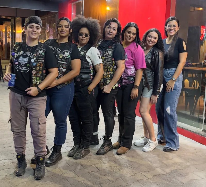 Lobas do Asfalto transformam paixão pelo motociclismo em ações de solidariedade em Teixeira de Freitas