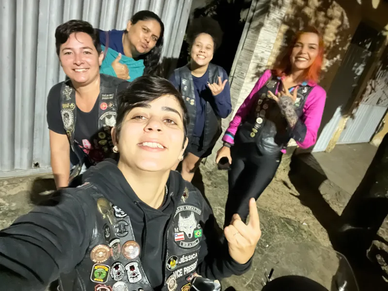 Lobas do Asfalto transformam paixão pelo motociclismo em ações de solidariedade em Teixeira de Freitas