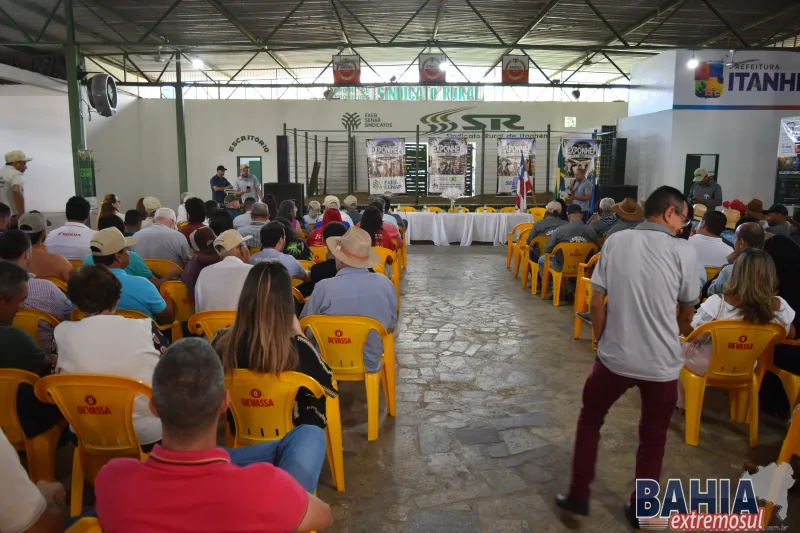 Sindicato Rural de Itanhém destaca força da pecuária durante abertura da 24ª Exponhém Sindicato Rural de Itanhém destaca força da pecuária durante abertura da 24ª Exponhém