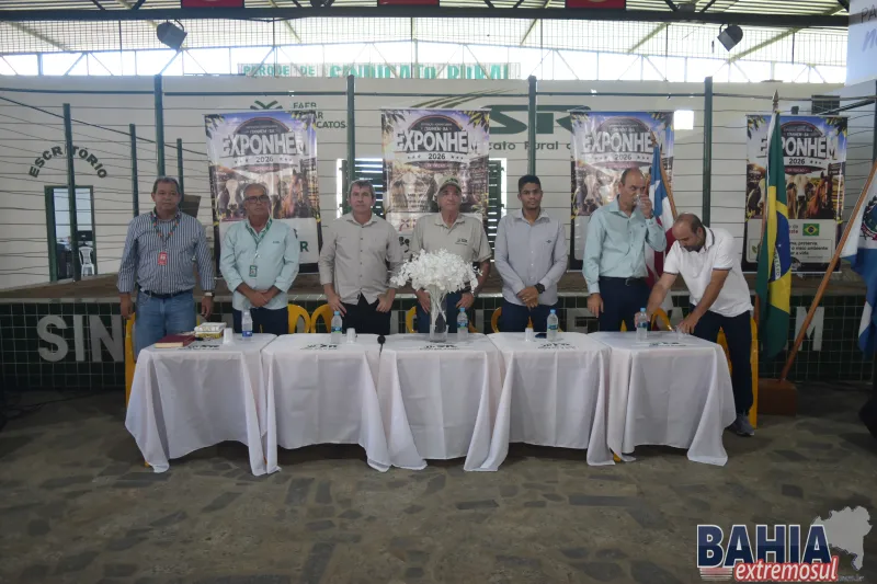 Sindicato Rural de Itanhém destaca força da pecuária durante abertura da 24ª Exponhém Sindicato Rural de Itanhém destaca força da pecuária durante abertura da 24ª Exponhém