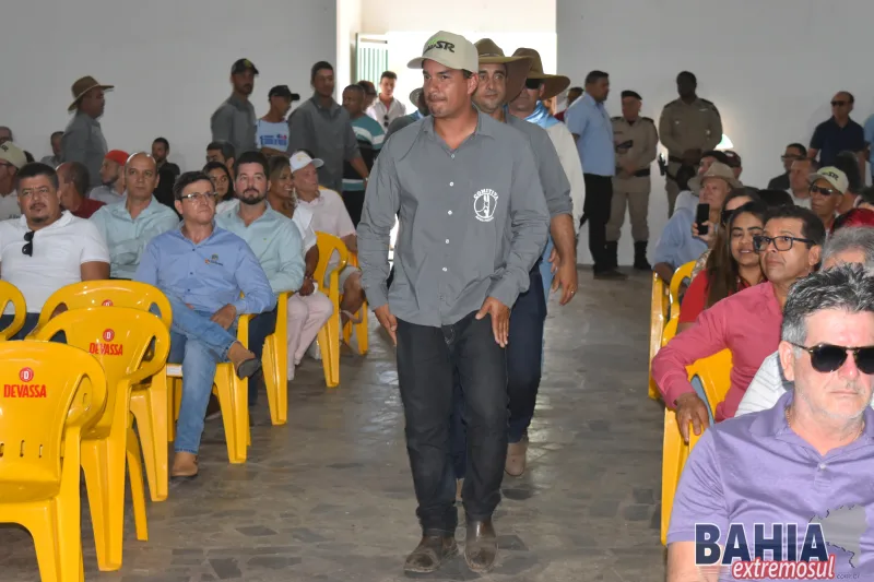 Sindicato Rural de Itanhém destaca força da pecuária durante abertura da 24ª Exponhém Sindicato Rural de Itanhém destaca força da pecuária durante abertura da 24ª Exponhém