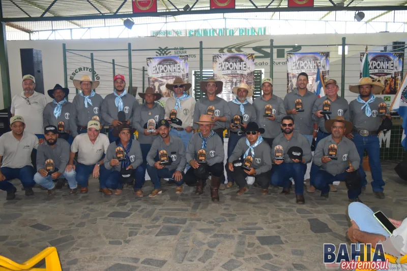 Sindicato Rural de Itanhém destaca força da pecuária durante abertura da 24ª Exponhém Sindicato Rural de Itanhém destaca força da pecuária durante abertura da 24ª Exponhém