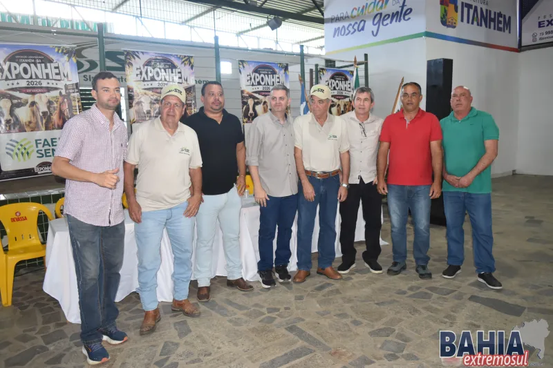 Sindicato Rural de Itanhém destaca força da pecuária durante abertura da 24ª Exponhém Sindicato Rural de Itanhém destaca força da pecuária durante abertura da 24ª Exponhém