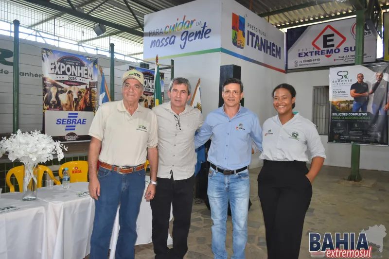 Sindicato Rural de Itanhém destaca força da pecuária durante abertura da 24ª Exponhém Sindicato Rural de Itanhém destaca força da pecuária durante abertura da 24ª Exponhém