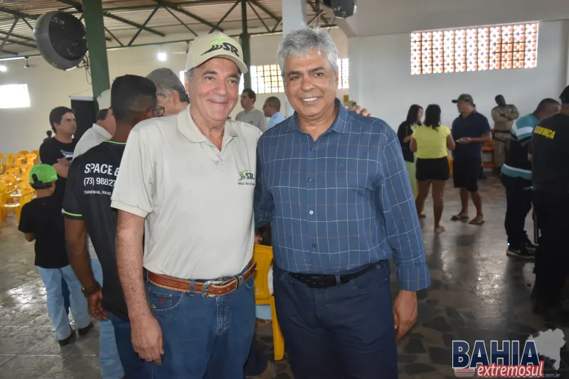 Sindicato Rural de Itanhém destaca força da pecuária durante abertura da 24ª Exponhém Sindicato Rural de Itanhém destaca força da pecuária durante abertura da 24ª Exponhém