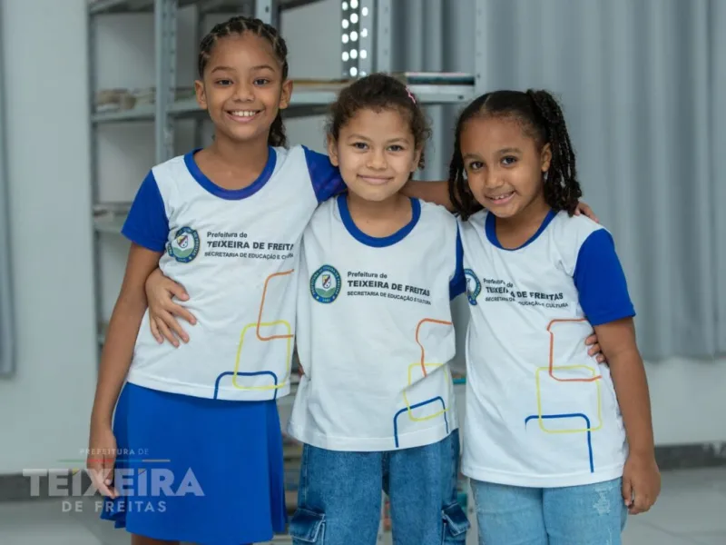 “Fora da Escola Não Pode!”: Teixeira de Freitas promove ações contra a evasão escolar “Fora da Escola Não Pode!”: Teixeira de Freitas promove ações contra a evasão escolar