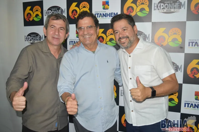 Segunda noite da Exponhém confirma sucesso da festa pelos 68 anos de Itanhém