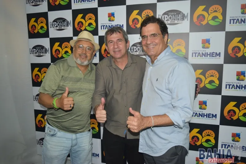 Segunda noite da Exponhém confirma sucesso da festa pelos 68 anos de Itanhém