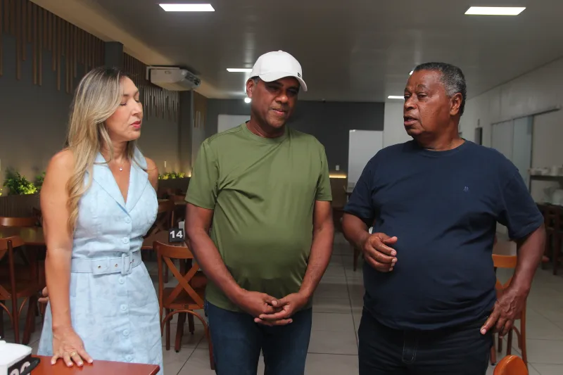 Ao reunir profissionais da comunicação, Robertinho reforçou que a imprensa tem papel essencial na divulgação das ações públicas e na aproximação entre governo e população.