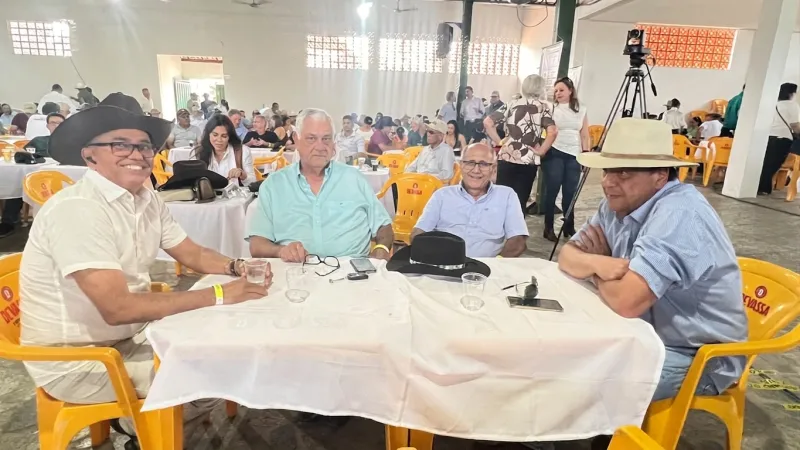 Leilão de gado é destaque da 24ª Exponhém e movimenta mais de R$ 2 milhões