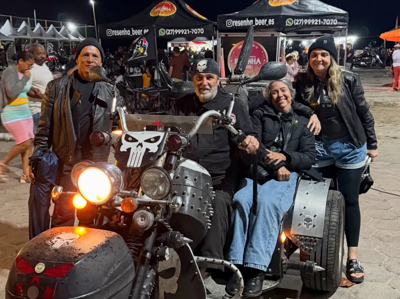 1º Ultra Moto Fest reúne motociclistas e agita Alcobaça com muito rock e adrenalina