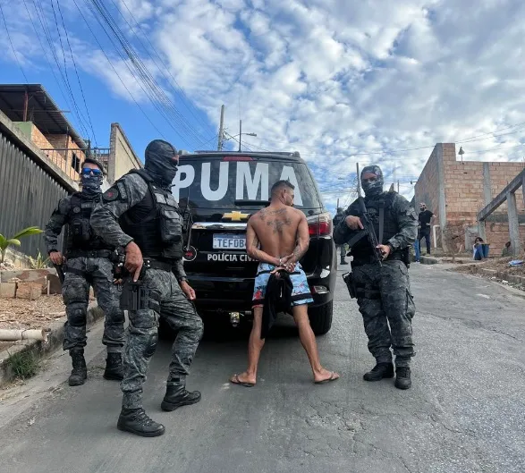 Operação entre BA e MG prende liderança do PCE apontada como participante da fuga do presídio de Eunápolis