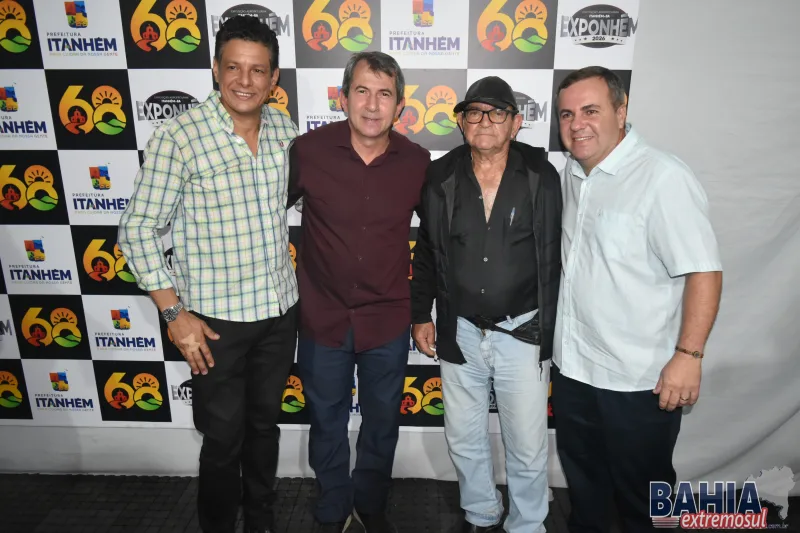 Sucesso de público: 3ª noite da 24ª Exponhém reúne multidão e grandes shows Sucesso de público: 3ª noite da 24ª Exponhém reúne multidão e grandes shows