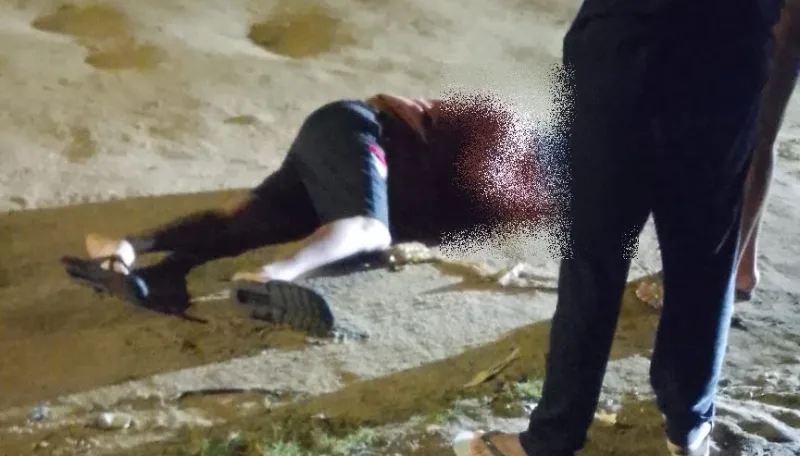 Homem sai de casa após ligação e acaba baleado em Teixeira de Freitas