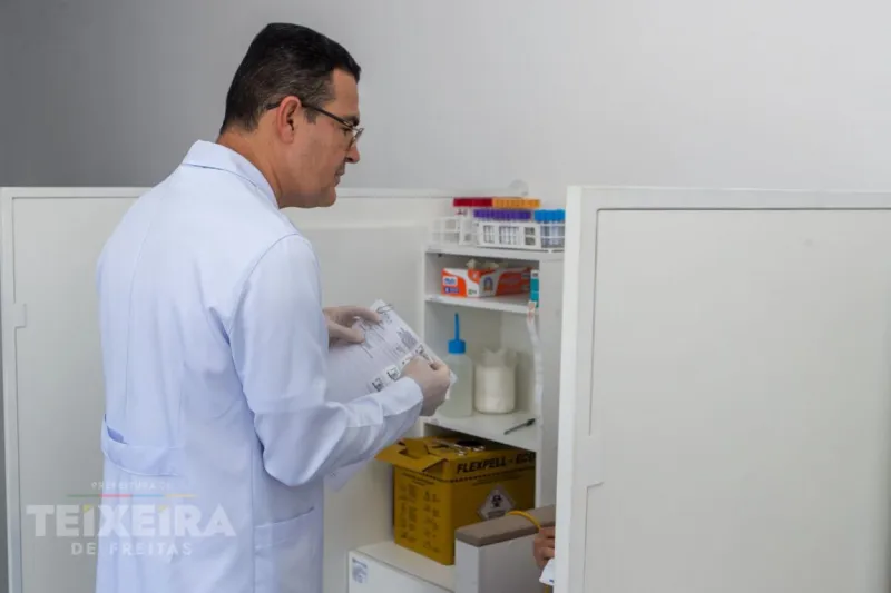 LACEN de Teixeira de Freitas amplia estrutura e prepara modernização para atender até 500 exames por dia