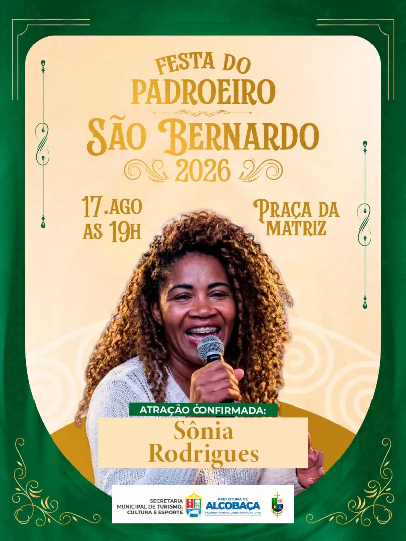 Programação da Festa de São Bernardo  em Alcobaça segue até dia 20 com grande atração nacional