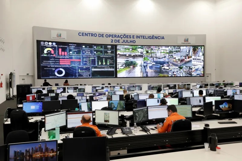 Sistema de reconhecimento facial da Bahia ultrapassa marca de 6,1 mil prisões Sistema de reconhecimento facial da Bahia ultrapassa marca de 6,1 mil prisões