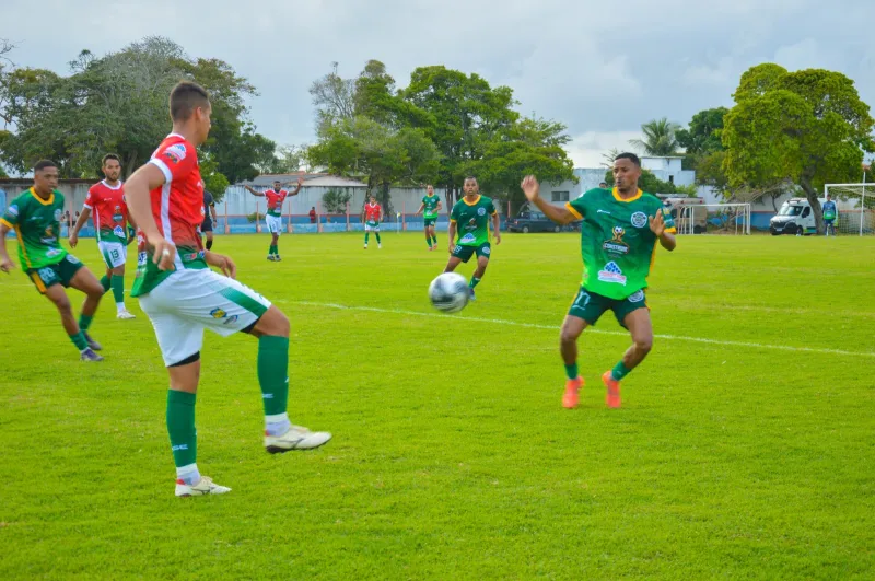 Alcobaça estreia com vitória sobre Caravelas na 1ª Copa Consórcio Construir 2026