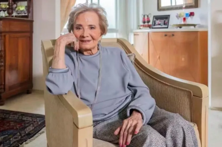 Morre Glória Menezes, aos 91 anos, uma das maiores atrizes da TV brasileira