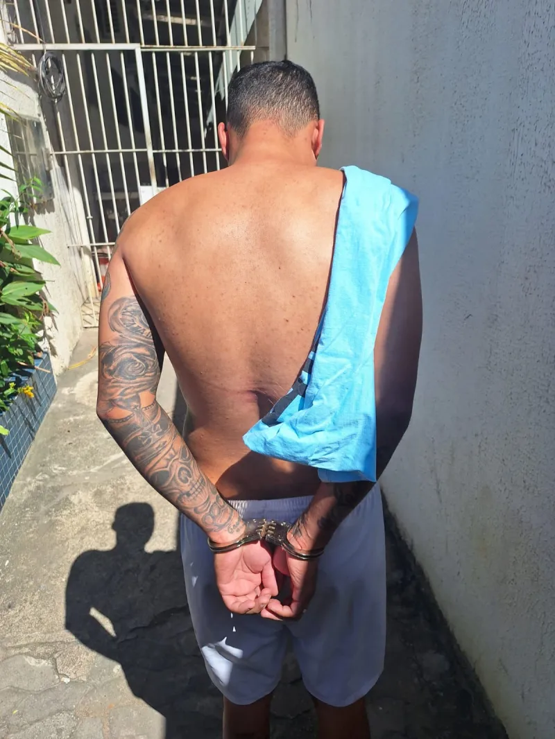 Foragido por dois homicídios em Teixeira de Freitas é preso no Espírito Santo após operação conjunta