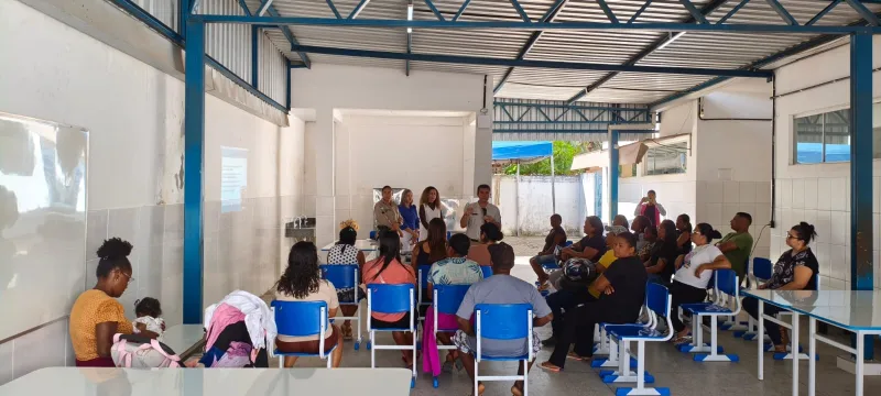 PMBA leva PROERD a quatro escolas neste semestre para prevenir drogas e violência em Teixeira de Freitas