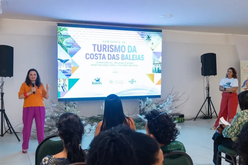 Seminário de Turismo da Costa das Baleias promove troca de experiências e fortalece setor regional