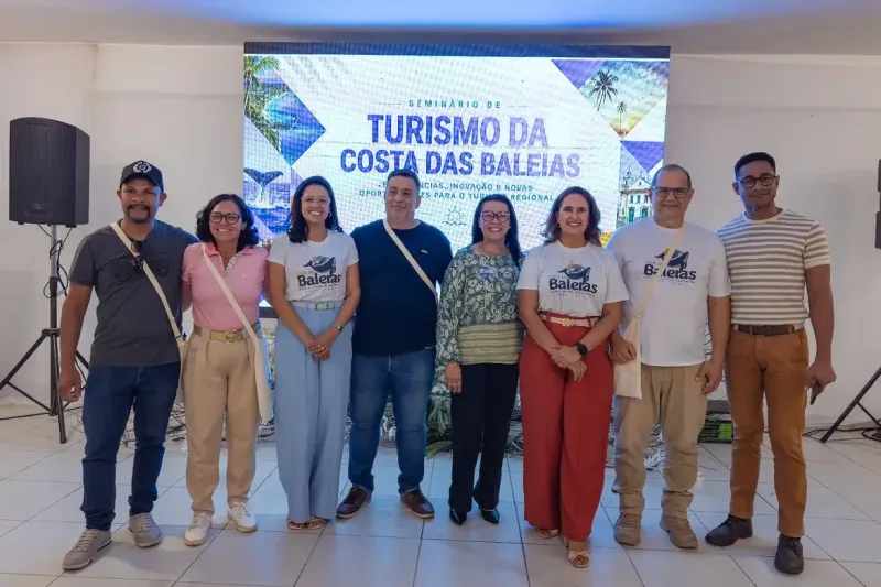 Seminário de Turismo da Costa das Baleias promove troca de experiências e fortalece setor regional