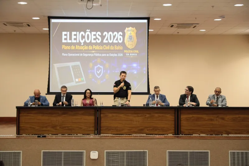 Polícia Civil promove Seminário sobre Crimes Eleitorais e Atuação da Polícia Judiciária
