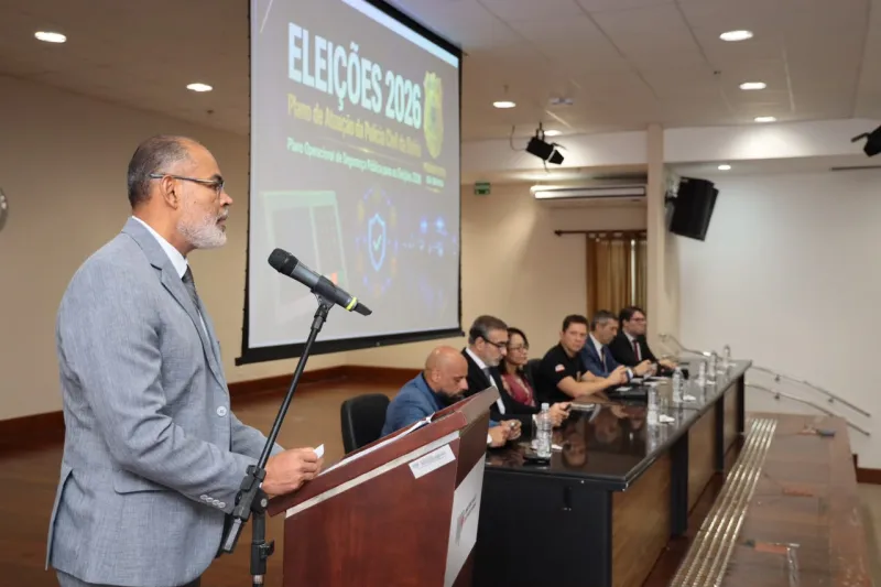 Polícia Civil promove Seminário sobre Crimes Eleitorais e Atuação da Polícia Judiciária