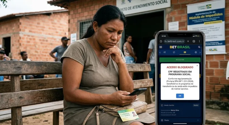 Mais de 3 milhões de beneficiários de programas sociais estão impedidos de abrir contas em sites de apostas Mais de 3 milhões de beneficiários de programas sociais estão impedidos de abrir contas em sites de apostas
